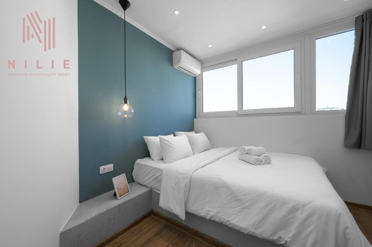V1 Penthouse, Nilie Hospitality Mgmt Tessalónica Exterior foto