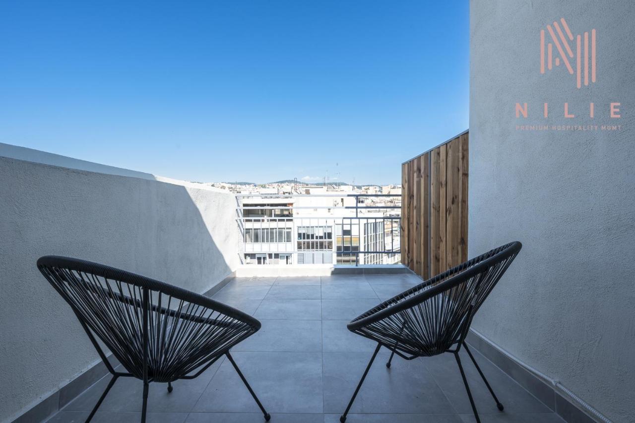 V1 Penthouse, Nilie Hospitality Mgmt Tessalónica Exterior foto