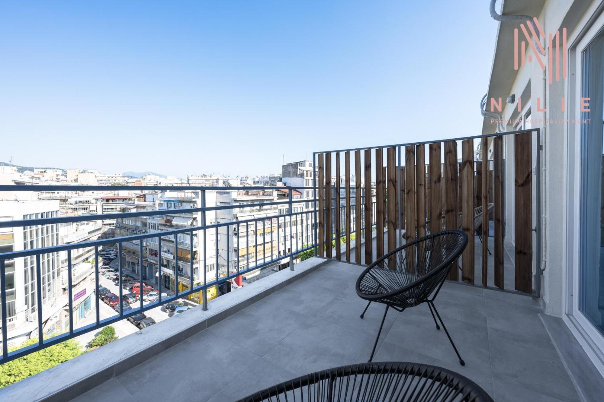 V1 Penthouse, Nilie Hospitality Mgmt Tessalónica Exterior foto