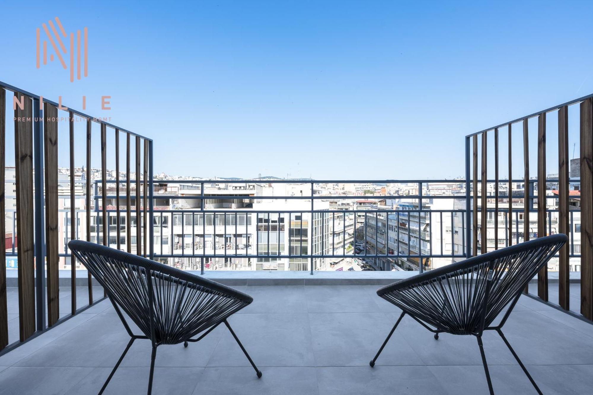 V1 Penthouse, Nilie Hospitality Mgmt Tessalónica Exterior foto