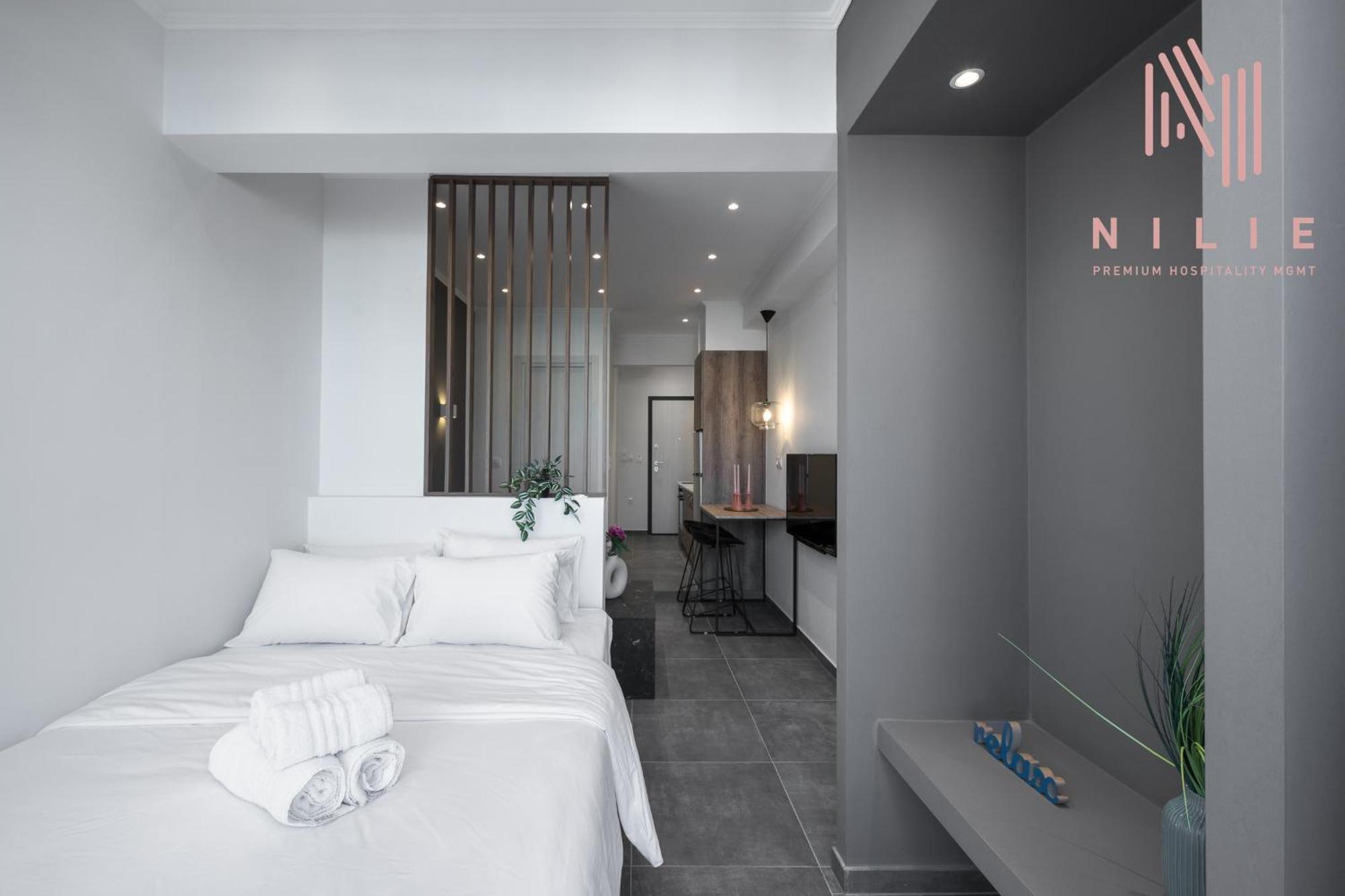 V1 Penthouse, Nilie Hospitality Mgmt Tessalónica Exterior foto
