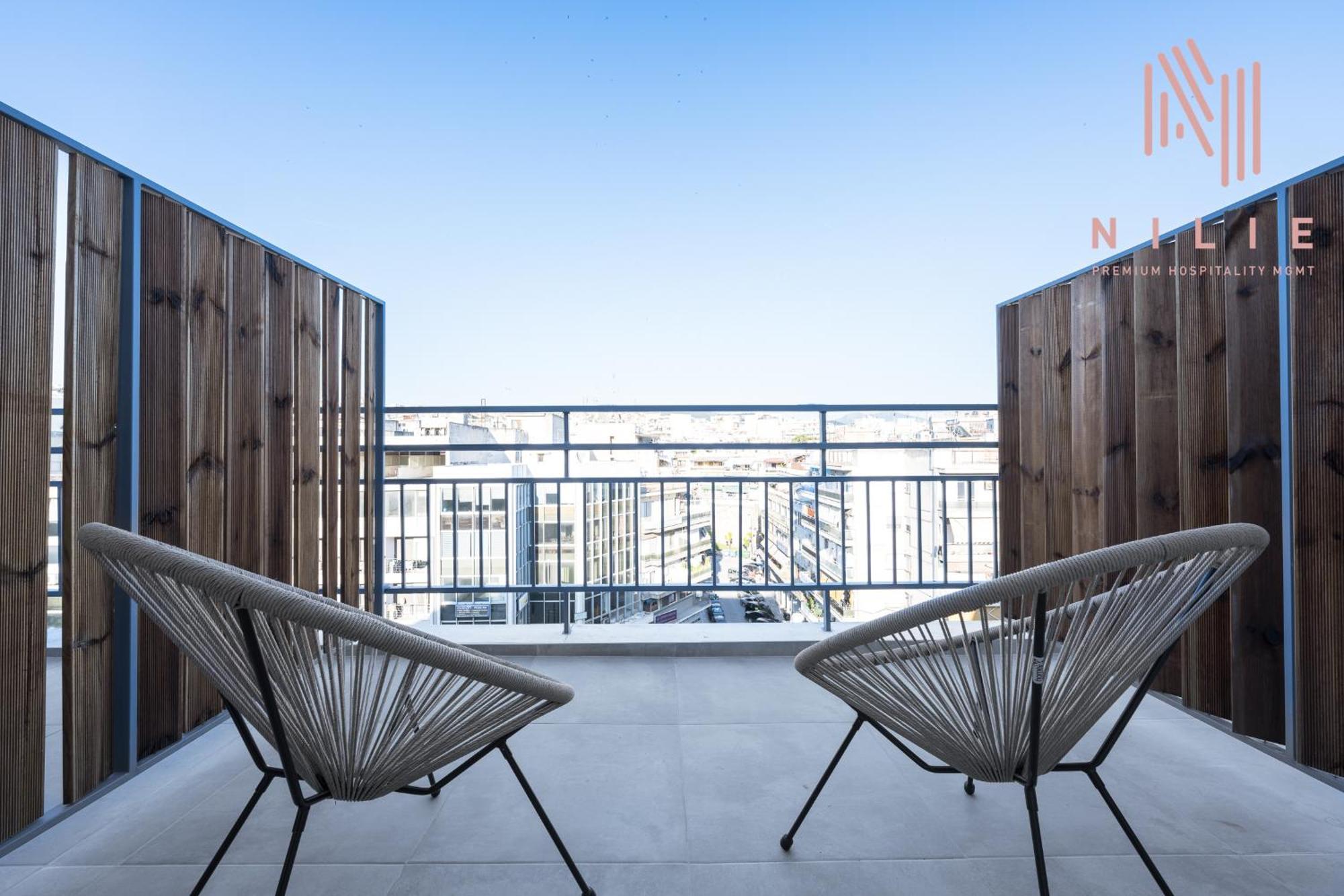 V1 Penthouse, Nilie Hospitality Mgmt Tessalónica Exterior foto