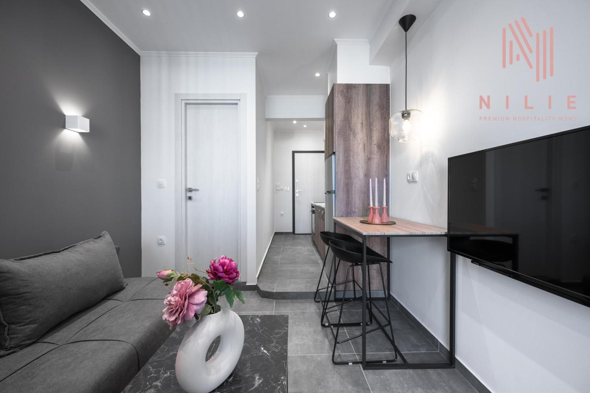 V1 Penthouse, Nilie Hospitality Mgmt Tessalónica Exterior foto
