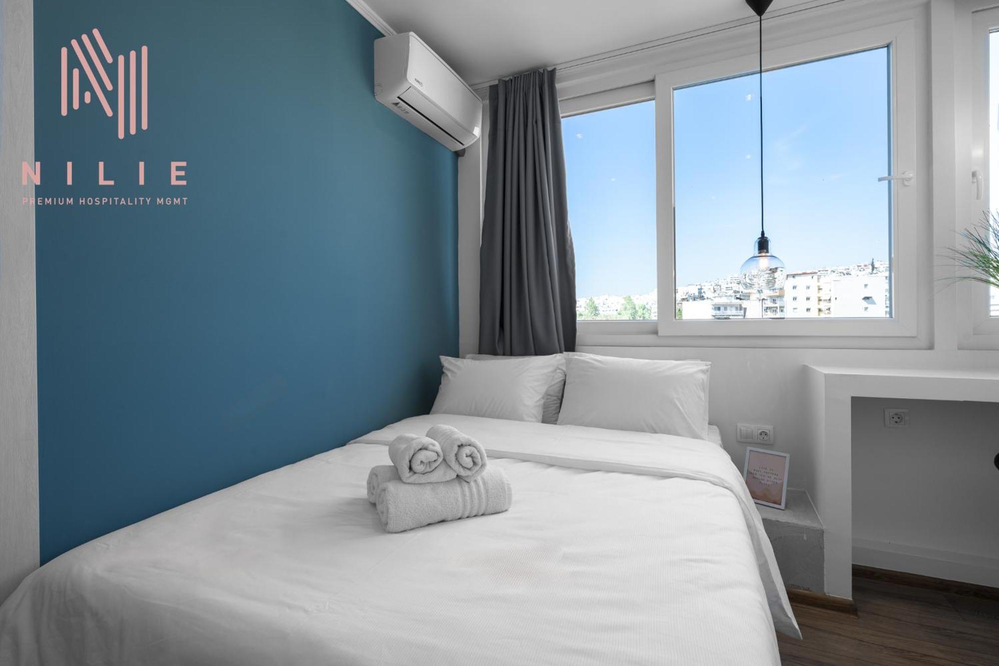 V1 Penthouse, Nilie Hospitality Mgmt Tessalónica Exterior foto
