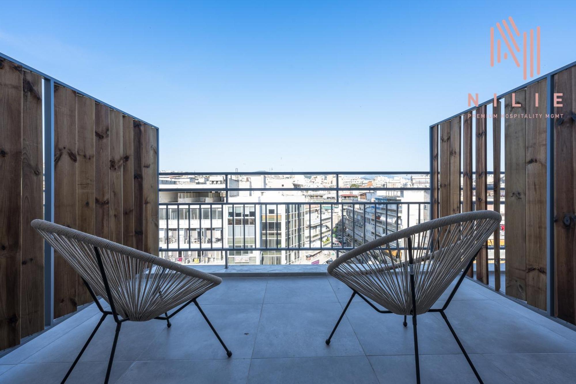 V1 Penthouse, Nilie Hospitality Mgmt Tessalónica Exterior foto