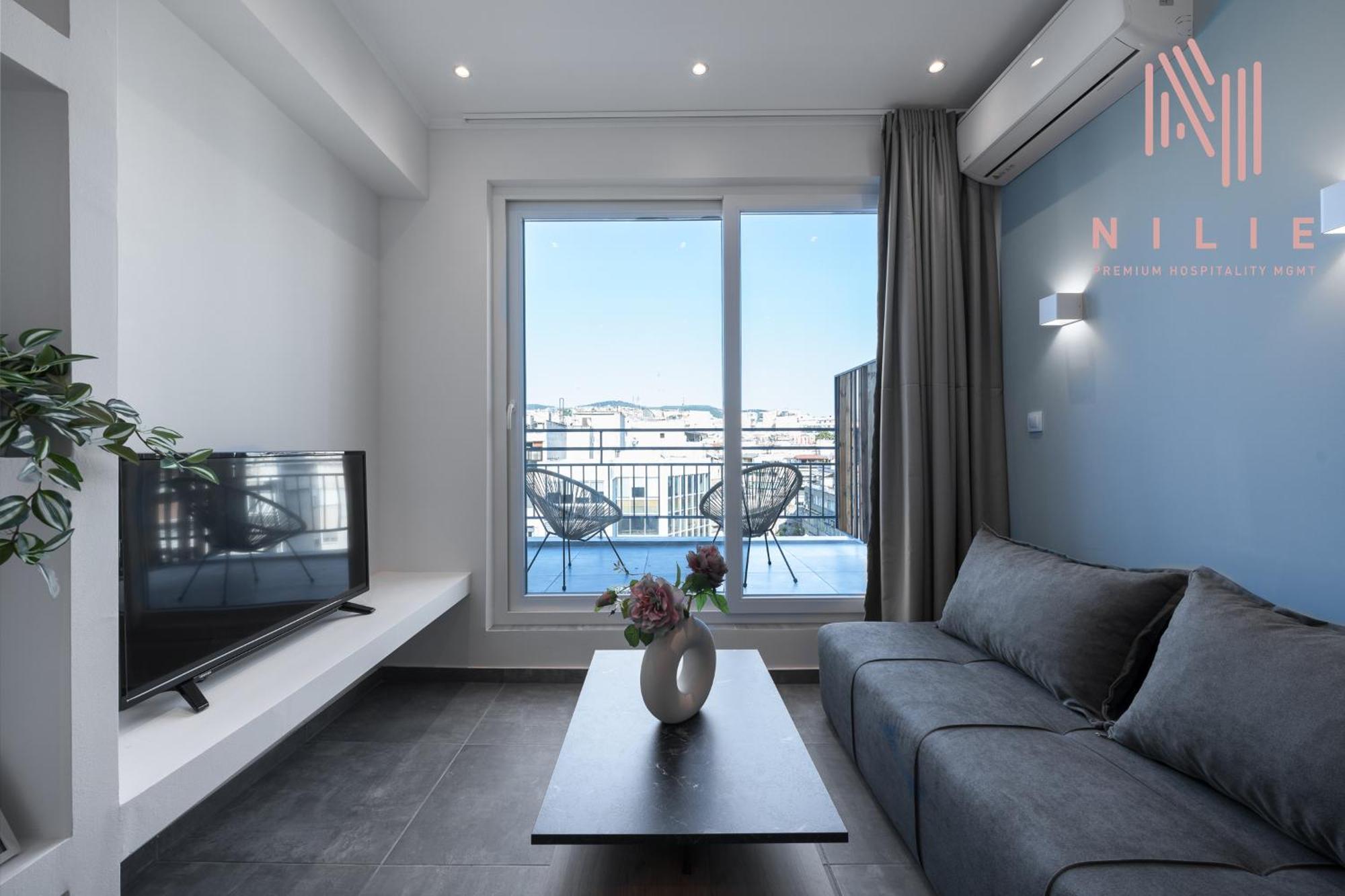V1 Penthouse, Nilie Hospitality Mgmt Tessalónica Exterior foto