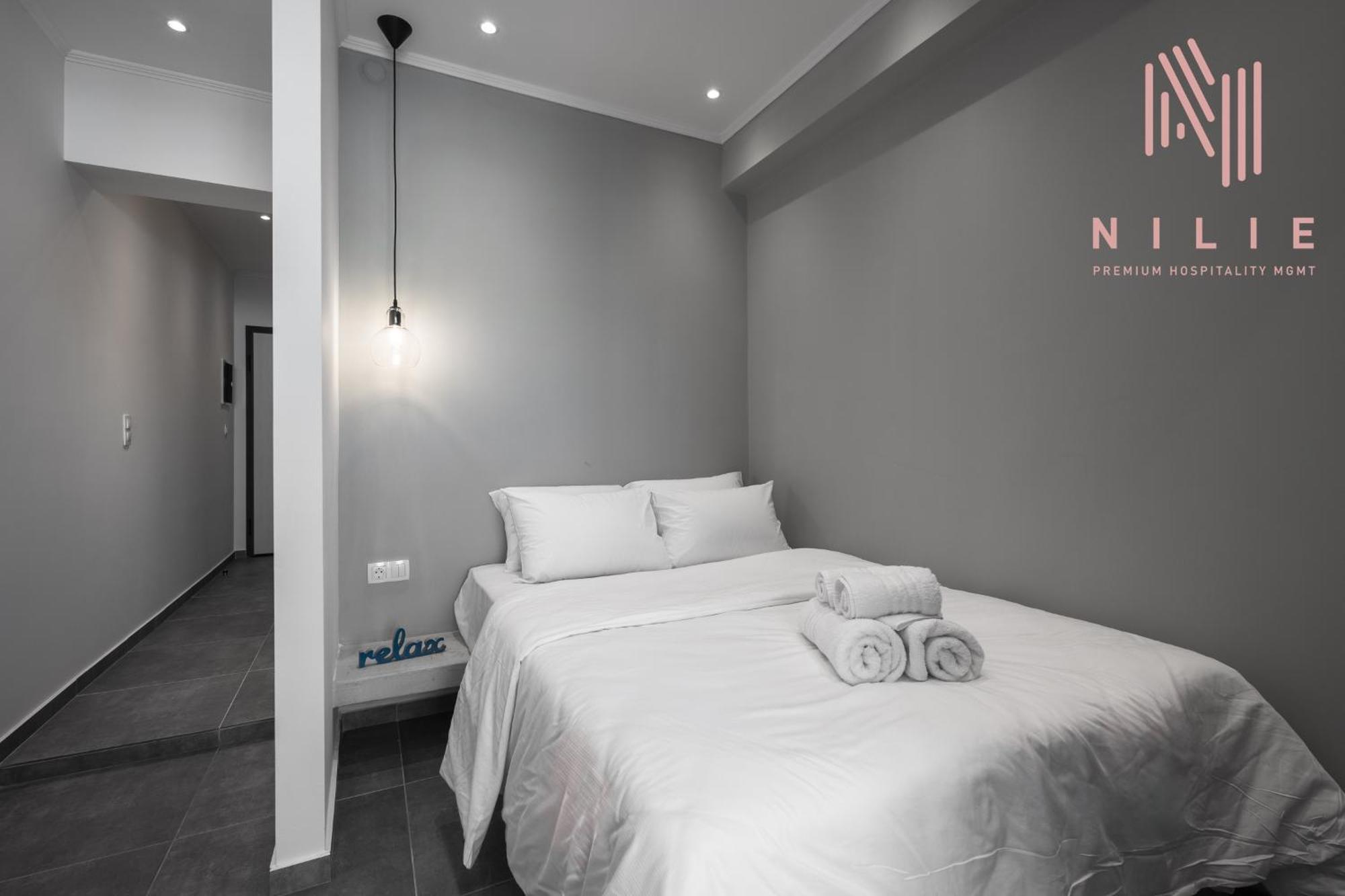 V1 Penthouse, Nilie Hospitality Mgmt Tessalónica Exterior foto