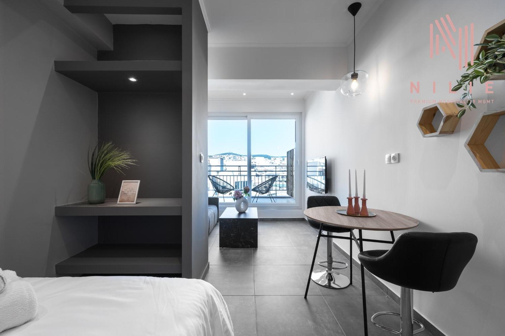 V1 Penthouse, Nilie Hospitality Mgmt Tessalónica Exterior foto