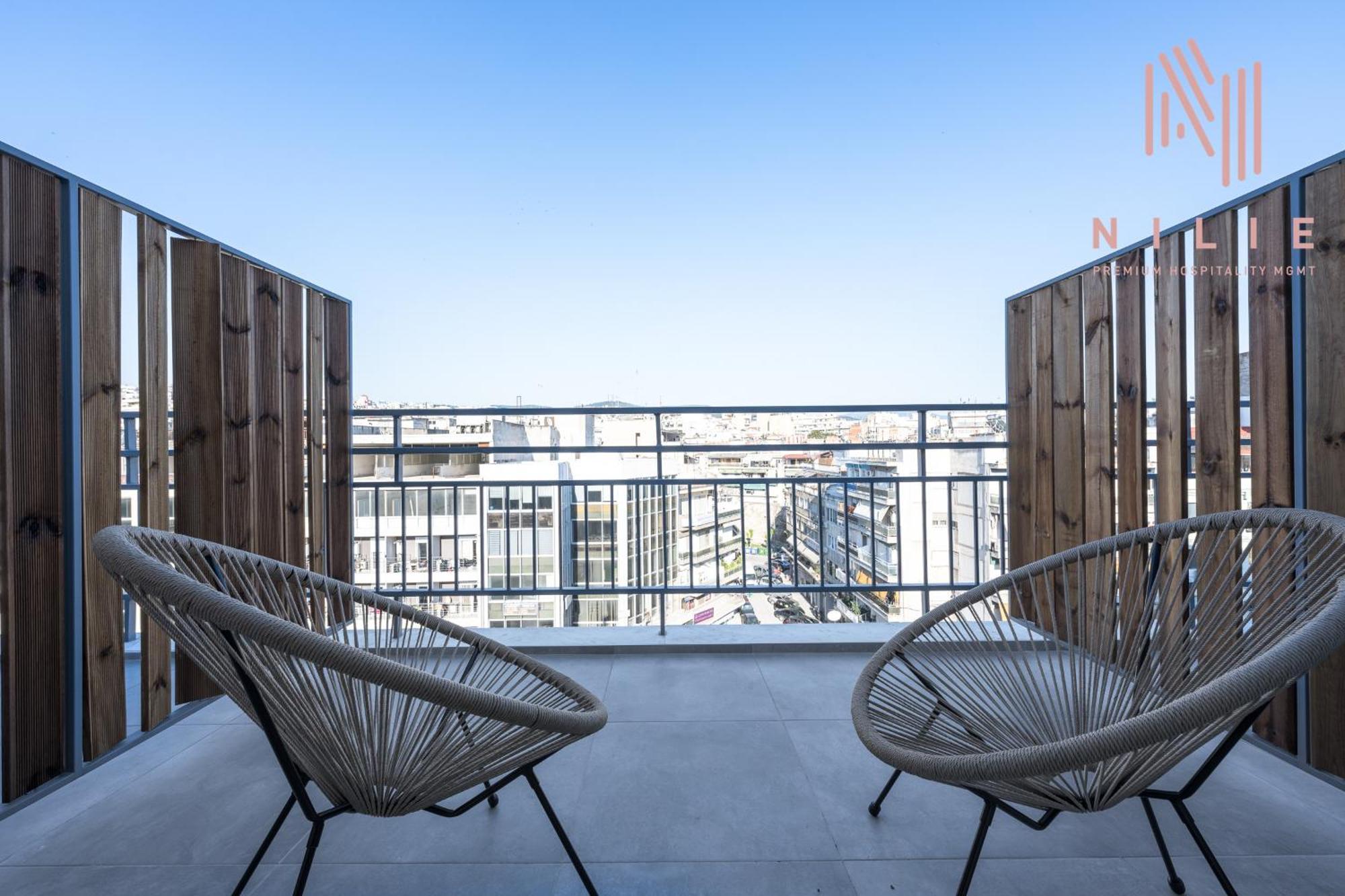 V1 Penthouse, Nilie Hospitality Mgmt Tessalónica Exterior foto